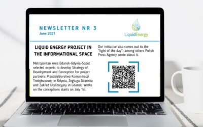 What’s new in the Liquid Energy project? Check Newsletter No. 3