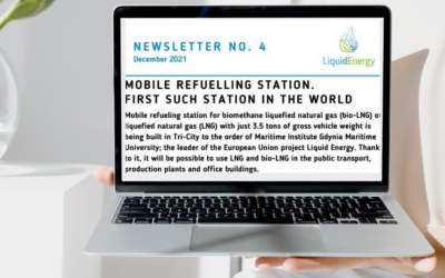 What’s new in the Liquid Energy project? Check Newsletter No. 4