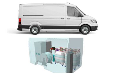 Design concept of the mobile refuelling station for LNG fuel